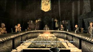 Skyrim Test-Speedrun Mainquest in 1:28:01 Part 18