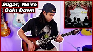 Fall Out Boy | Sugar, We're Goin Down | GUITAR COVER