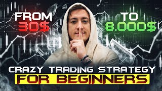 Turn $30 Into $8.200 in 11 minutes |NO RISK PROFITABLE TRADING STRATEGY FOR BEGINNERS #pocketoption