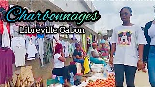 WALKING THROUGH CHARBONNAGES | LIBREVILLE GABON🇬🇦