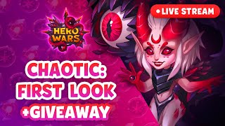 Live Stream — Gates of Chaos + Xe'Sha Giveaway! | Hero Wars Mobile