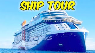 Celebrity Ascent 3 Minute Ship Tour