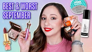 September Beauty Favorites + Fails  💛💔