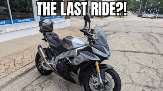 Another Issue With The Aprilia Tuono V4 | Is It Time To Sell This Bike?