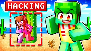 Utiliser des HACKS pour tricher en CACHE-CACHE sur Minecraft !