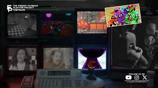 FNAF Movie Security Footage With Smiling Critters Added but Joker Movie 2019 NCB Footage also added