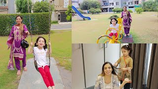 I am Back After 2 Months Anmol Ke Sath Morning to Evening Routine | Ayesha LifeStyle