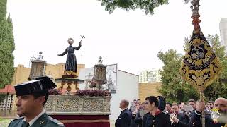 (4K) Salida Procesional de San Francisco Javier.