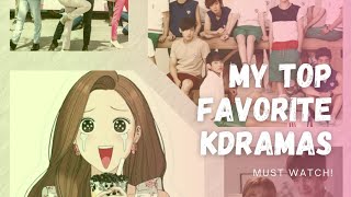 My Top 5 All Time Favorite Korean Drama List...