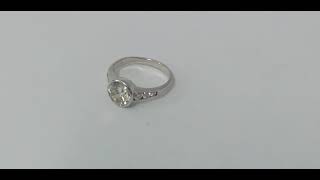 Lot 69 - Diamond Ring