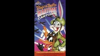 Bugs and Daffy Wartime Cartoons VHS