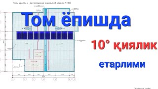 Том ёпиш. Стропила