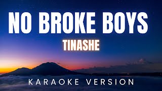 Tinashe - No Broke Boys | KARAOKE Version