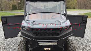 Polaris Ranger door build Part 2