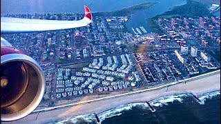 Virgin Atlantic A350-1000 Upper Class Takeoff New York (JFK)