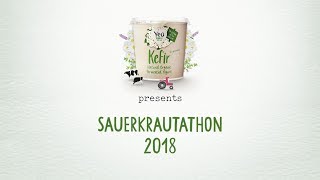 Yeo Valley Kefir presents Sauerkrautathon 2018 - Short Version