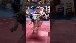 || WORLD TAEKWONDO🏆 FIGHT SHORT 😱🇺🇲🤯#shortsviral #usa #taekwondo #worldtaekwondo