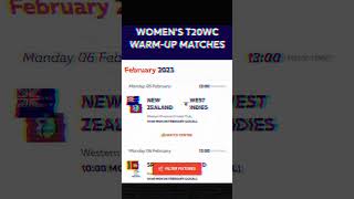 Women's t20 world cup 2023 preview #worldcup #shorts