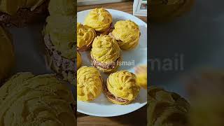 Resep Soes Vla Crunchy Sudah Tayang #soes