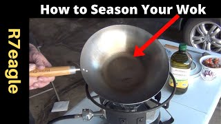 How to Season the Helen Chen Wok | The Easy Way!