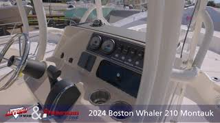 2024 Boston Whaler 210 Montauk #bostonwhaler #mercurymarine #deals