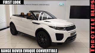 Range Rover Evoque Convertible India Launch - First Look Video