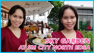 QUICK TOUR AT THE SM CITY NORTH EDSA SKY GARDEN | Lhara Barnig 🌷