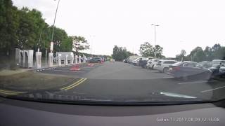 Hartshead moor Services Tesla SuperChargers