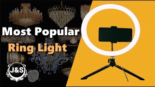 "This ring light video will show you how good this ring light it is!"#light #ringlight #lighting