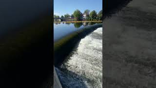 Waterfall at the Mill Carleton Place Ontario Canada