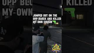 Killed my own Cousin #gta #ybnls #gtarp #fivem #gtav #gaming #rap #ybnls #cols #cityoflossantos #ybn