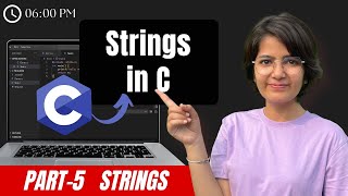 23.5  String in C Programming with #prishu