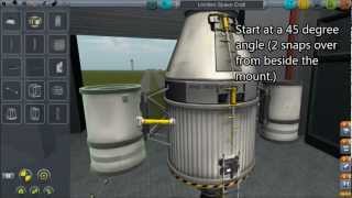 Take Me To The Mun Pt.1: Rocket Construction (HD) - A KSP 0.19.0 Tutorial Series