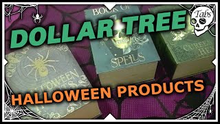 Dollar Tree early Halloween haul + review (2022)