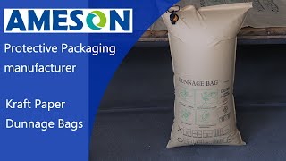 Ameson SuperAir Kraft Paper Dunnage Bags