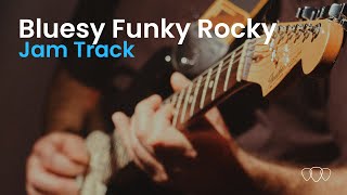 Bluesy Funky Rocky Guitar Backing Track in Am | Guitar Jam Track