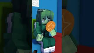 When Zombie Girl Plays Squid Game Dalgona Candy - minecraft animation #s...