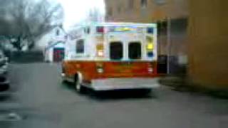 Ambulance Arrives at Planned Parenthood MN