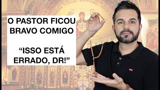 Mandei paciente evangélica rezar o terço católico!