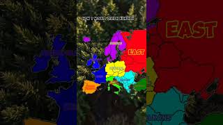 How I would divide Europe by region #shorts #mapping #europe #region