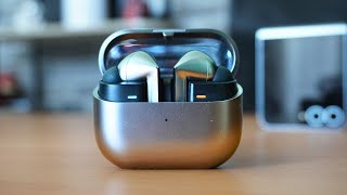 SAMSUNG GALAXY BUDS3 PRO REVIEW