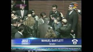 Grave error sumar a Gobernación la Secretaría de Seguridad Bartlett en entrevista con José Cárd