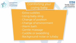 Understanding Babies' Moods & Crying