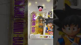 SHFiguarts Mini Goku Daima #dbs collection #animeseries #goku #dragonballcollection #anime #weeb