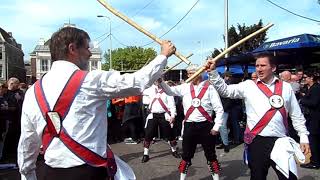 Stick Dance (Upton-on-Severn) - Koningsdag 2018, Utrecht (15 van 15)