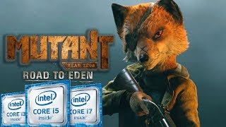 Mutant Year Zero: Road to Eden | Intel Kaby Lake (HD 620) | HD 720p