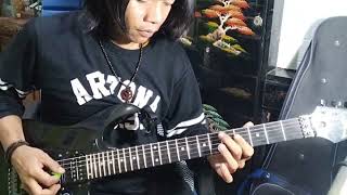 Cover Gitar Hati siapa tak luka"Popy mercury"versi Ngawurr,,pas melodinya Selip😂😂🤭,,🙏🙏