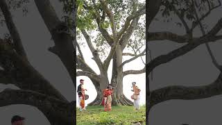 গছৰ তলৰ বিহু। Bihu