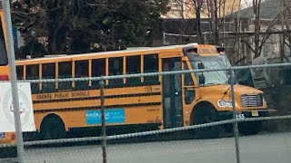 Rear axle sound on Bus 155 2019 Thomas C2 School bus