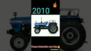 Evolution of Sonalika Tractor (1980-2023) by RFM